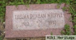 Thelma Dunham Whipple