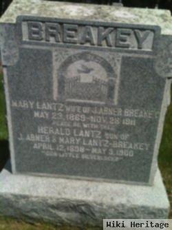 Harold Lantz Breakey