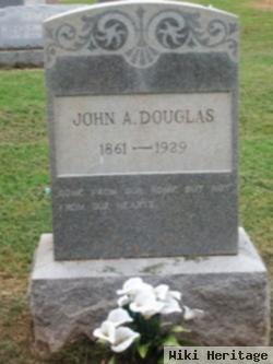 John A Douglas