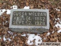 Augusta "gussa" Mclean