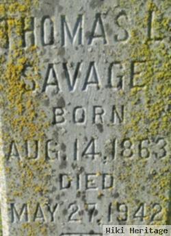 Thomas L. Savage