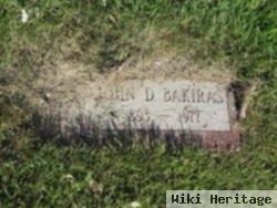 John D Bakiras