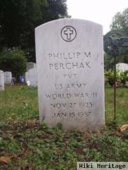 Phillip M Perchak