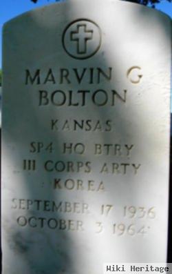 Marvin G Bolton