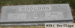 Irene Belva Dove Hodgdon