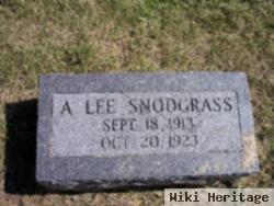 A. Lee Snodgrass