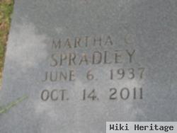 Martha C Spradley