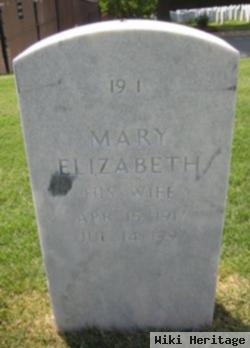 Mary Elizabeth Schilling