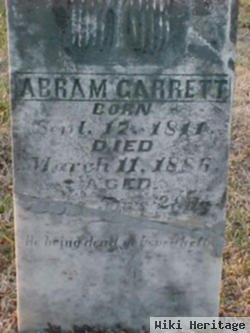 Abraham "abram" Garrett