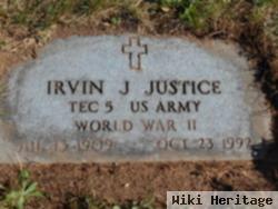 Irvin Joseph Justice