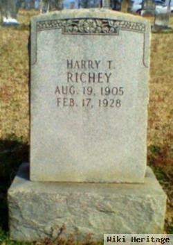 Harry T Richey