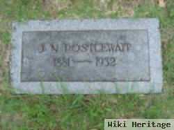 Joseph Newton Postlewait