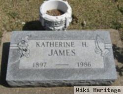 Katherine H. James