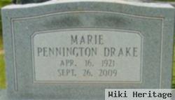 Marie Pennington Drake