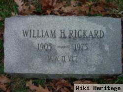 William H. Rickard