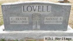 Casey F. "frank" Lovell