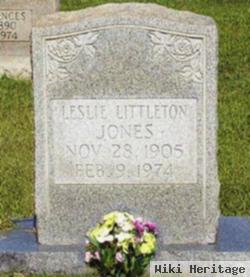 Leslie Littleton Jones