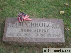 John Albert Buchholz