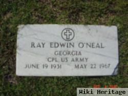 Ray Edwin O'neal