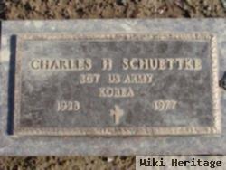 Charles H Schuettke