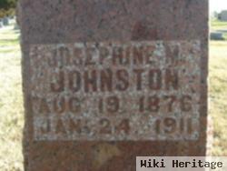 Josephine M. Johnston