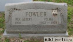 Rev Albert Fowler