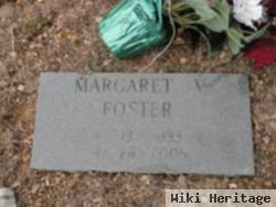 Margaret Virginia Weatherholt Foster