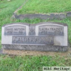 Laura Anne Frazier Calderwood