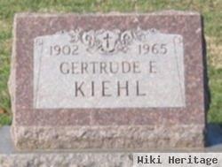 Gertrude E Kiehl