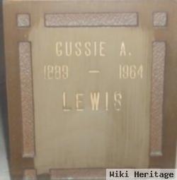 Gussie A Lewis