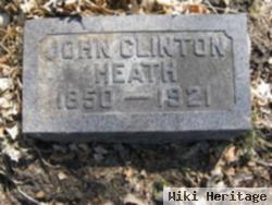 John Clinton Heath