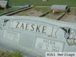 Hilda Zamzow Zaeske