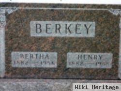 Bertha Seese Berkey