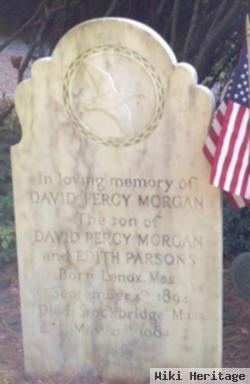 David Percy Morgan, Sr