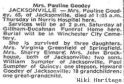 Pauline Hankins Goodey