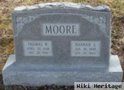 Thomas R Moore