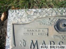 Harold Ellsworth Marshall