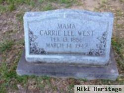 Carrie Lee Brewer West