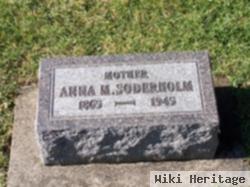 Anna M Soderholm