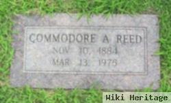 Commodore Alson Reed