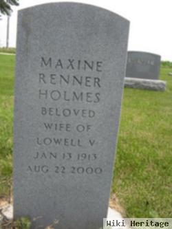 Maxine Renner Holmes
