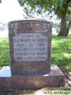 Raymond W Freed