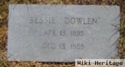 Bessie Lynn Neal Dowlen