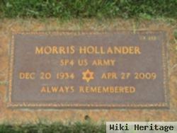 Morris Hollander