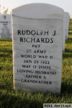 Rudolph J Richards