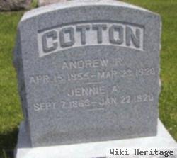 Andrew Robert Cotton