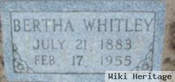 Bertha Lancaster Whitley