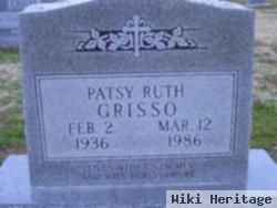 Patsy Ruth Groves Grisso