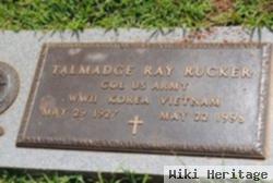 Col Talmadge Ray Rucker