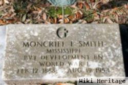 Moncrief F. Smith